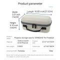 Hard EVA Travel Carry Case For Samsung The Freestyle Case Thickened Mesh Bag Projector Storage Bag Portable Carrying Case Zipper PizazzazzAA. 