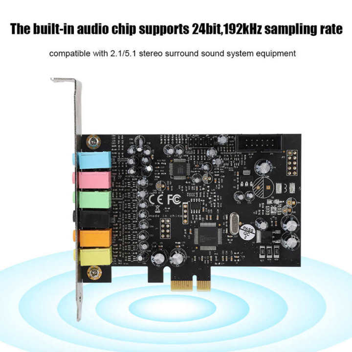 Sound%20card%20internal%20surround%20PCI%20sound%20Hi-Fi%20full%20duplex%20mixing%20for%20video/game%20playback%20-%20Image%204