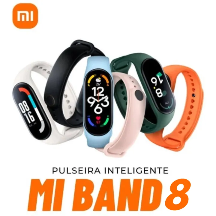 Fitness band color display online