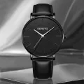 4Pcs New Male Leather Bracelet Watches Set Fashion Casual Accessories Men. 