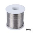 Soldering Wire Roll Solder Wire 0.8/1/1.2mm 200g/500g Solder with Flux Tin Welding Wire Rosin Core Solder Soldering Wires Reel No-clean. 