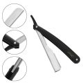 Professional Manual Shaver Straight Edge Stainless Steel Sharp Barber Razor Folding Shaving Beard Cutter. 