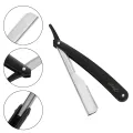 Professional Manual Shaver Straight Edge Stainless Steel Sharp Barber Razor Folding Shaving Beard Cutter. 