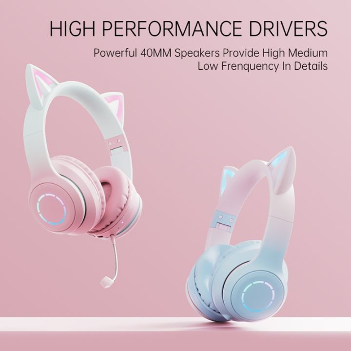 (New)%20BT029C%20RGB%20Dual%20Modes%20Cat%20Ear%20Wireless%20Bluetooth%20Headphone%20-%20Image%202