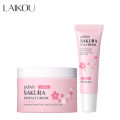 LAIKOU Sakura Skincare Set Face Serum Moisturizer Acne Pimple Patch Cleanser Mud Mask Brightening. 