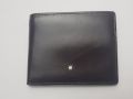 Mont Blanc Leather Men Wallet. 