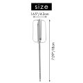 Egg Beater/Beater Whisk for Kenwood HM520/Tefal Handheld Mixer Electric Mixer Replacement Attachment. 