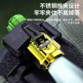 Portable Small Outdoor Multifunctional Camping Mini LED Torch Light Tactical USB Rechargeable Flashlight Touch Light Led Flashlight Torch Three Eyed Monsters Mini Flash Light. 