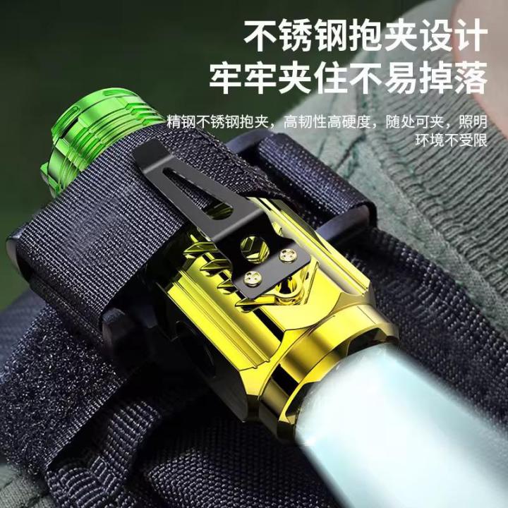 Portable%20Small%20Outdoor%20Multifunctional%20Camping%20Mini%20LED%20Torch%20Light%20Tactical%20USB%20Rechargeable%20Flashlight%20Touch%20Light%20Led%20Flashlight%20Torch%20Three%20Eyed%20Monsters%20Mini%20Flash%20Light%20-%20Image%203