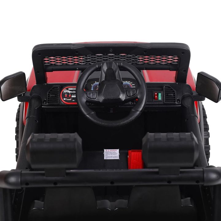 Pobo%205%20Motors%20Electric%20Battery%20Operated%20Ride%20on%20Jeep%20for%20Kids%20of%20Age%202%20to%208%20Years-%20The%20Metallic%20Painted%20Driving%20Ride%20on%20Car%20with%20Music,%20Lights%20and%20Bluetooth%20Remote%20Control%20(Metallic%20Red)%20%7CMB6004%2021M%20-%20Image%203