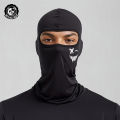 Musion Evil Smiley Face Fashion Print Balaclava Face Mask  Motorcycling Cycling Riding Outdoor Sports Bandana Hood Headwear for Cycling Sking Hunting Breathable. 