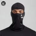 Musion Evil Smiley Face Fashion Print Balaclava Face Mask  Motorcycling Cycling Riding Outdoor Sports Bandana Hood Headwear for Cycling Sking Hunting Breathable. 