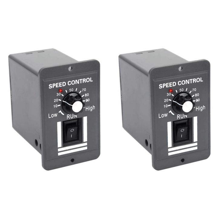 Motor Rotation Control Switch 2X DC 12V 24V 36V 48V 10A PWM Motor Speed Controller Reversible Switch ...