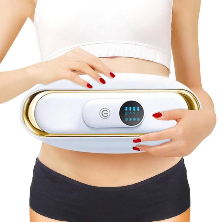 Body Slimming Belt Electric Fat Burning Weight Loss Massager Machine ...