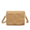 2023New European and American Fashion & Trend Macarons Solid Color Single-Shoulder Bag Special-Interest DesigninsWestern Style Crossbody Bag. 