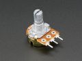 B100K Ohms Potentiometer with Knob(Arduino). 