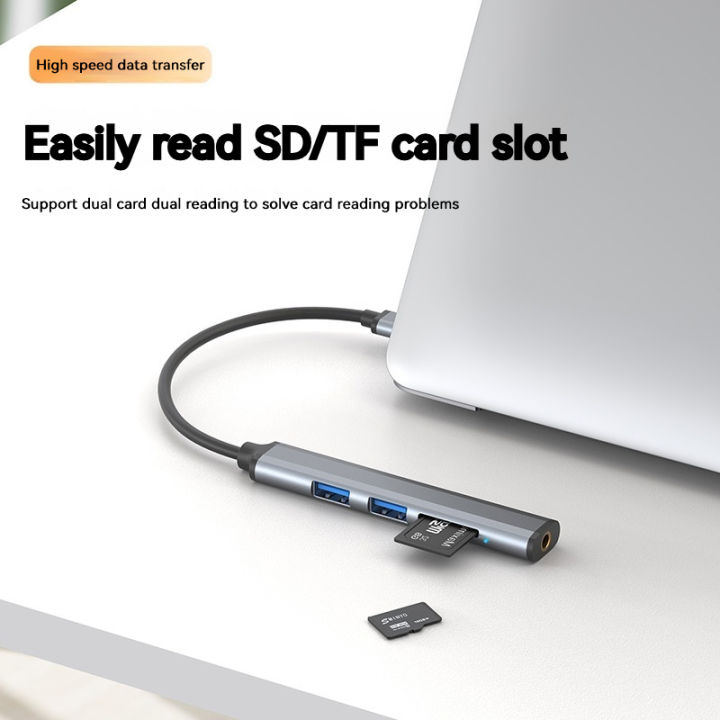 5%20in%201%20multifunction%20card%20reader%20docking%20station%20laptop%20headphone%20port%20extreme%20usb%20expander%20docking%20station%20-%20Image%203