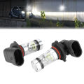 2pcs Car Fog Lights 9006/HB4 100W White LED High Bright Headlight Bulbs Kit Fog Car Driving Lamp. 