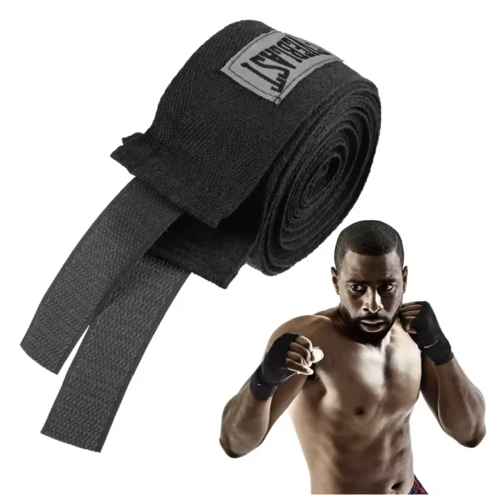 EVEBLAST Boxing Hand Wraps – Elastic Cotton Bandage for Wrist & Fist ...