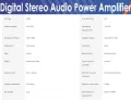 Stereo Power Amplifier Board - Digital Audio Processing for Clear Sound, TPA3110 XH-A232 30W+30W 2.0 Channel , DC 8-26V 3A C6-001. 