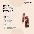 MARS Creamy Matte Long Lasting Lipstick for Women | Creamy Lipstick | Single Swipe Application | Smooth & Light Weight (3.2 gm) (11-Aerial Awe) (FROM INDIA SAB). 