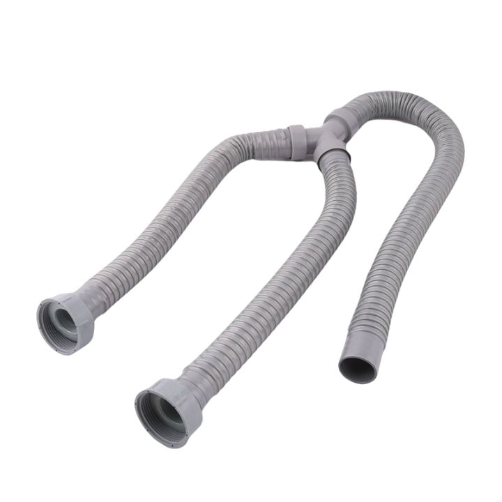 3.3Ft%20Washing%20Machine%20PVC%20Y%20Shaped%20Drain%20Discharge%20Hose%20Washer%20Pipe%20Connector%20-%20Image%202