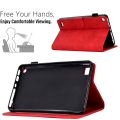 （COD)For Amazon Kindle Fire 7 2019/2017/2015 Embossed Smile Flip Tablet Leather Case. 