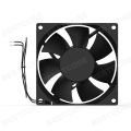 YOUNUN 1PCS 80mm 8025 80X80X25MM Cooling Fan 5V/12V/24V DC Brushless Cooling Cooler Fan 8025 Sleeve Dual Ball Bearing Axial Fan. 
