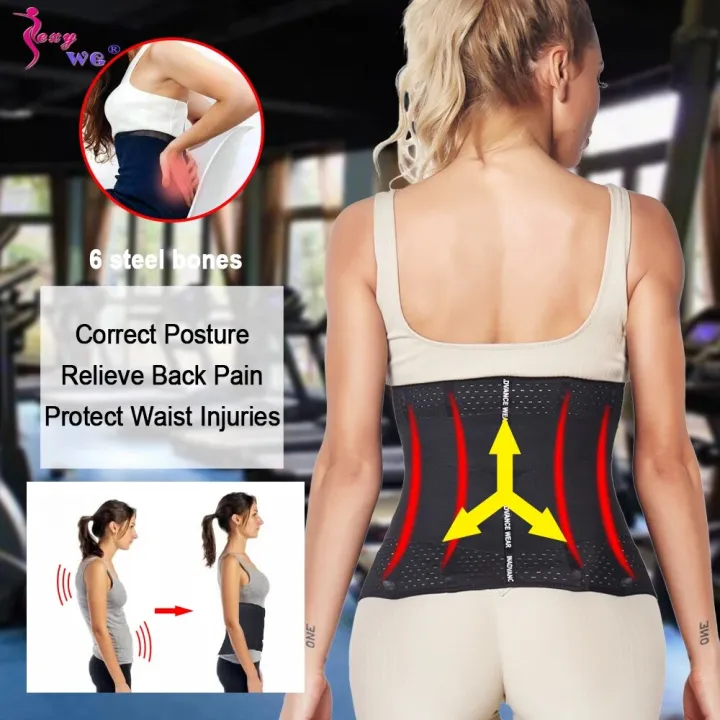 SEXYWG%20Waist%20Trainer%20for%20Women%20Weight%20Loss%20Belly%20Belt%20Waist%20Cincher%20Slimming%20Band%20Girdles%20Corset%20Fat%20Burner%20Body%20Shaper%20Workout%20-%20Image%203