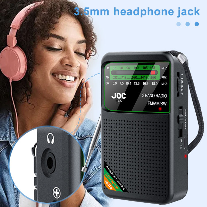 Portable%20Mini%20Full%20Band%20FM%20AM%20SW%20Best%20Reception%20Operated%20Built-in%20Speaker%20Transistor%20for%20Elder%20%EF%BB%BF%20-%20Image%203