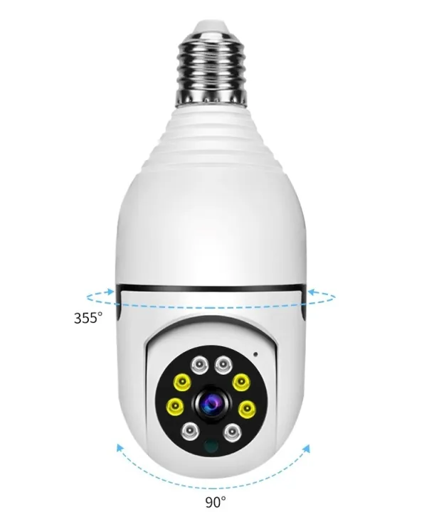 1080P Wifi IP CCTV Security Camera Motion Detection Alarm PTZ Cam