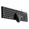 Limeide T15 USB Wired Keyboard & Mouse Standard 104 Keys Ergonomic Multimedia Keyboard for PC Computer Desktop Laptop Keyboard and Mouse Combo. 