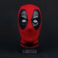 Deadpool Cosplay Nylon Mask Headgear Knitted Cotton Mesh Helmet Halloween Party Carnival Costume Props. 