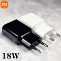 xiaomi fast charger 18W qc3.0 power dapter USB 100cm USB 3.1 Type C cable for Redmi note 7 8 9 9s MI 9 SE 8 6 mix 2 2S 3. 