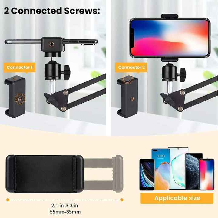 Flexible%20Arm%20Overhead%20Tripod%20for%20Phone%20Desktop%20Cellphone%20Bracket%20for%20Video%20Table%20Mobile%20Mount%20for%20Filming%20Recording%20-%20Image%203