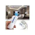 Digital Remote Control Light Switch Wireless ON OFF Remote Control Switch for Light Bulb Chandelier 220V Wayswireless controller switch 4ways. 