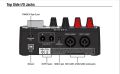 Nux N-LIVE AUDIO INTERFACE - NAI33L(FOR live streaming) Sing live mobile phone sound card. 