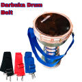 1pc Darbuka/ Side Drum/ Snare/ Congo Belt Parade Marching Snare Drum Sling Strap Adjustable Nylon Shoulder Belt Percussion Instrument Parts Drbuka bongo congo Belt Percussion Drum Accessories drum set Drum Strap. 