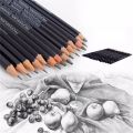 Supplies Black For Exam Students 4B 5B 6B 10B 12B 1B HB 2B 6H 4H 2H 3B Drawing Pencil Set Painting Pencils Professional Sketch. 