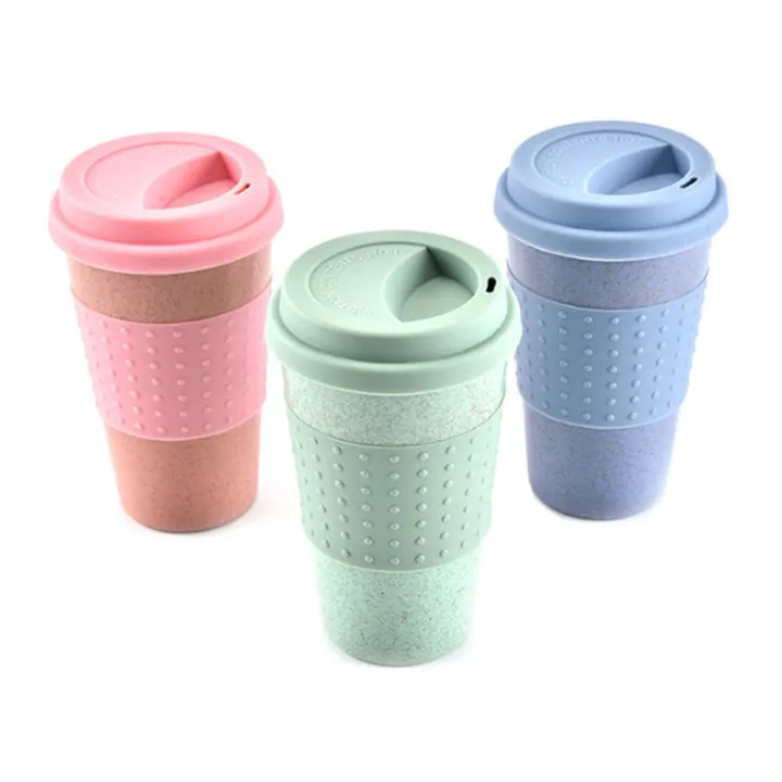 Kitchen%20Wheat%20Straw%20Coffee%20Cup%20Mug%20Tumbler%20with%20Lid%20Eco-friendly%20Unbreakable%20-%20Image%206