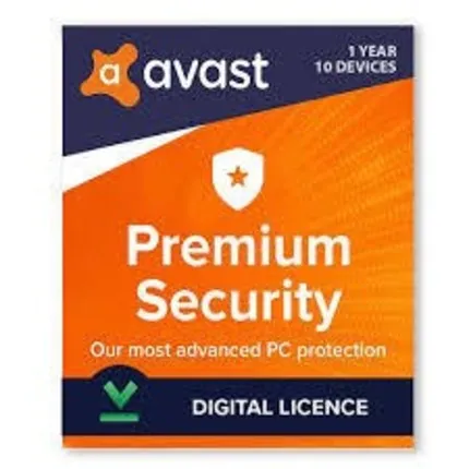 Avast Premium Security 2025 (1 Year, 10 Devices) | Daraz.lk