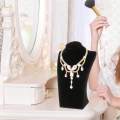 Belly Dance Necklace Trendy Shine Personalized Charm Dance Accessories A. 