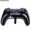 64 X 40 Cm Game Controller Mylar Foil Balloon Console Joystick Balloon Birthday Party Decorations Children's Toys New. 