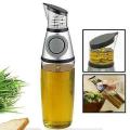 Press and Measure Oil and Vinegar Dispenser - 500 ML. 