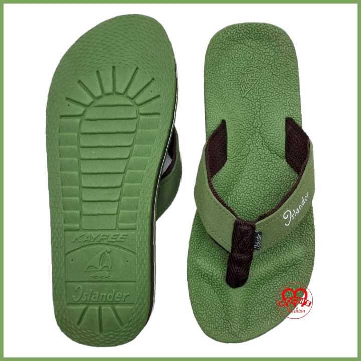 Islander%20'Green/Brown'%20Men's%20non-slip%20rubber%20soles%20authentic%20and%20original%20slippers/flipflops%20(Makapal)%20-%20Image%205