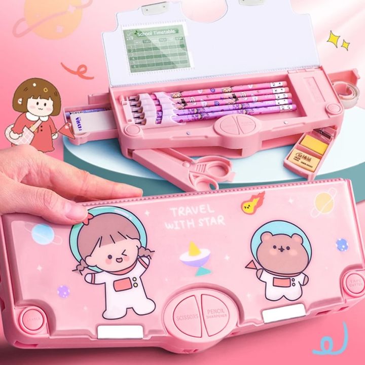 Pencil%20Case%20Cases%20Multifunction%20Cute%20Box%20Pencilcase%20For%20Girls%20Trousse%20Kawaii%20Unicorn%20Korean%20Stationery%20Estuche%20School%20Supplies%20-%20Image%202