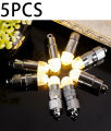 1/5Pcs Mini LED Balloons Lamp Screw Thread Waterproof LED Wick Lantern Balloon Light For Festival Wedding Party Decorations. 