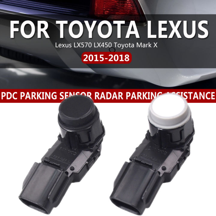 PDC%20Parking%20Ultrasonic%20Sensor%2089341-60060%208934160060%20For%20Lexus%20LX570%202015-2019%20Wireless%20Parking%20Sensors%20-%20Image%202