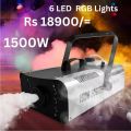 1000W Fog Machine for DJ Parties and stage shows | Smoke Machines  DJ Parties and stage shows. 