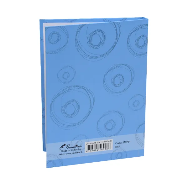 Panther%20Notebook%20Hard%20Cover%20A5%20160%20Pages%20%2079947%20-%20Image%205